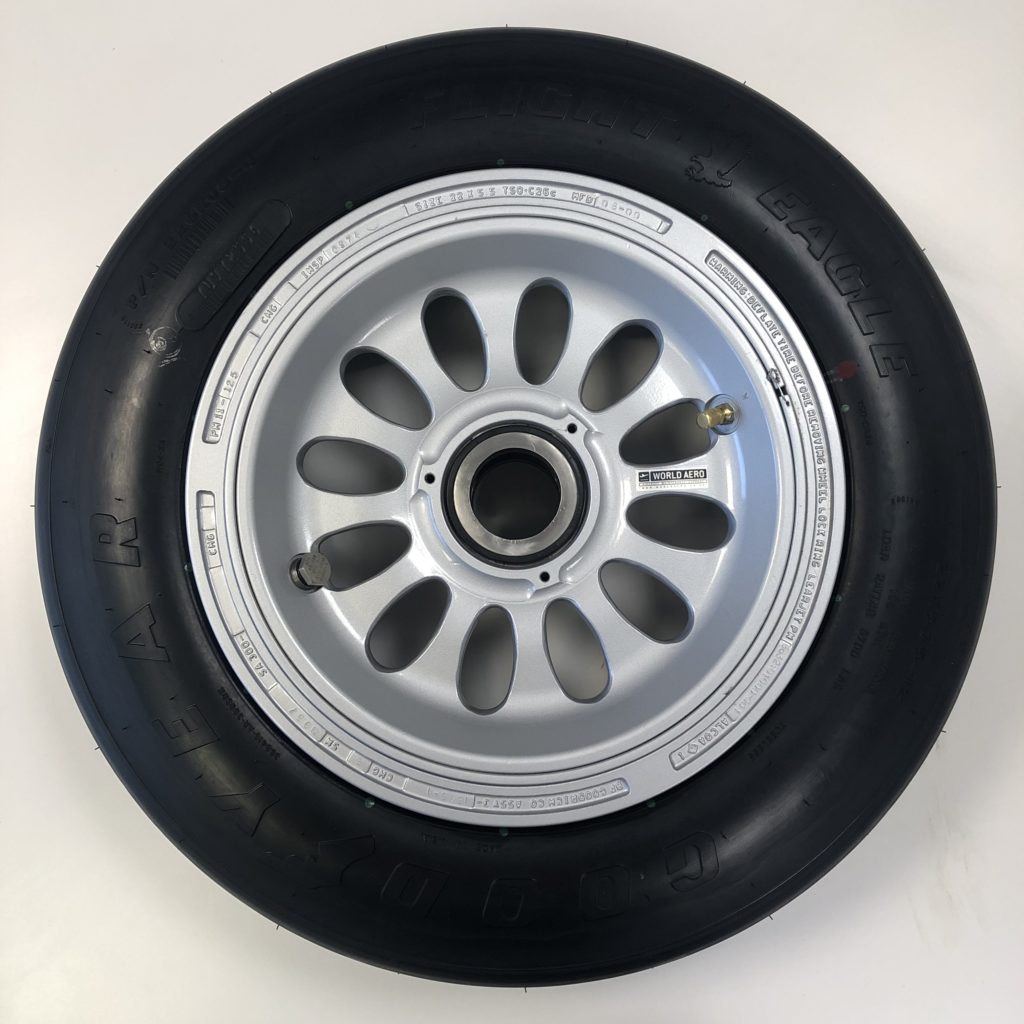 Learjet 40, 45 & 75 Aircraft Wheel, Brake & Tire MRO Part Services